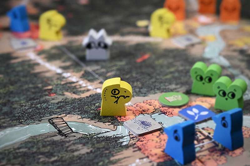 Root: Riverfolk Hirelings Pack (New) - Leder Games 150G