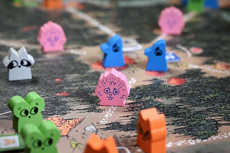 Root: Riverfolk Hirelings Pack (New) - Leder Games 150G