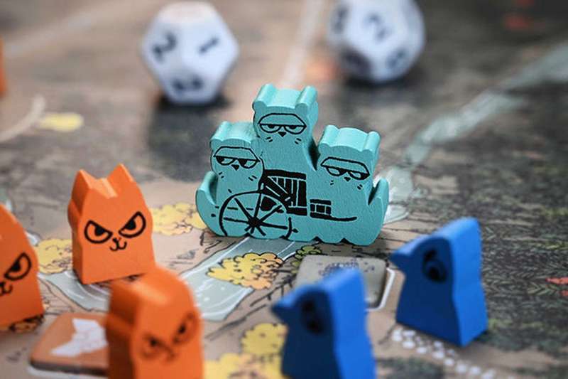 Root: Riverfolk Hirelings Pack (New) - Leder Games 150G