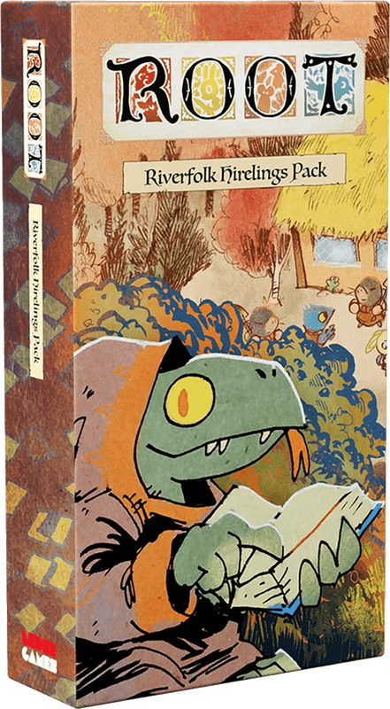 Root: Riverfolk Hirelings Pack (New) - Leder Games 150G