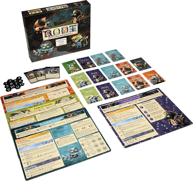 Root: The Clockwork Expansion 2 (New) - Leder Games 1000G