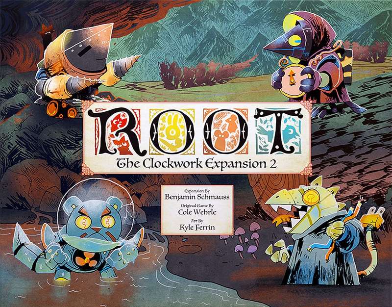 Root: The Clockwork Expansion 2 (New) - Leder Games 1000G
