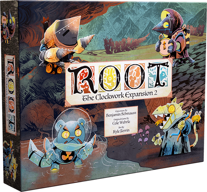 Root: The Clockwork Expansion 2 (New) - Leder Games 1000G