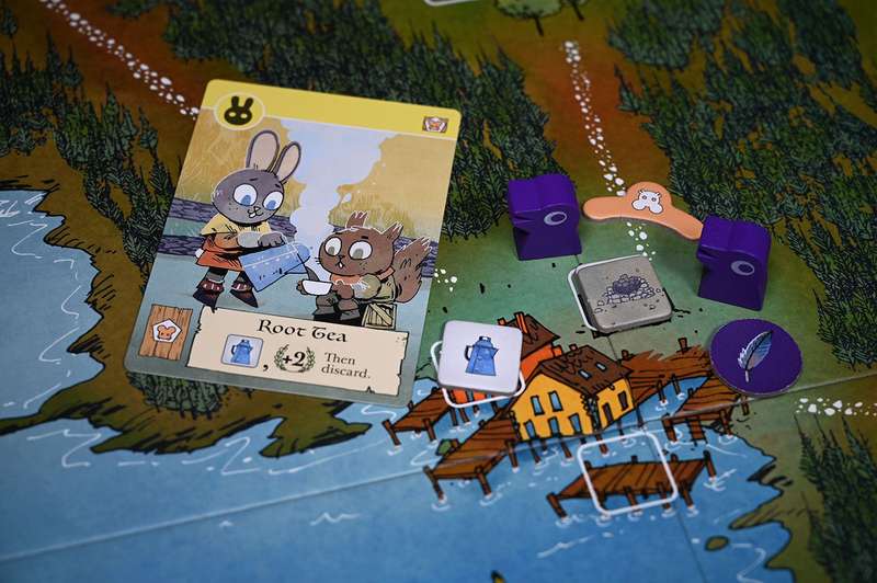 Root: The Exiles and Partisans Deck (New) - Leder Games 150G
