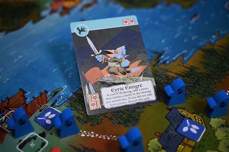 Root: The Exiles and Partisans Deck (New) - Leder Games 150G