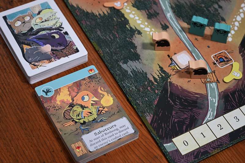 Root: The Exiles and Partisans Deck (New) - Leder Games 150G