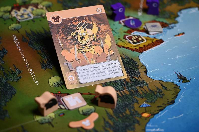 Root: The Exiles and Partisans Deck (New) - Leder Games 150G
