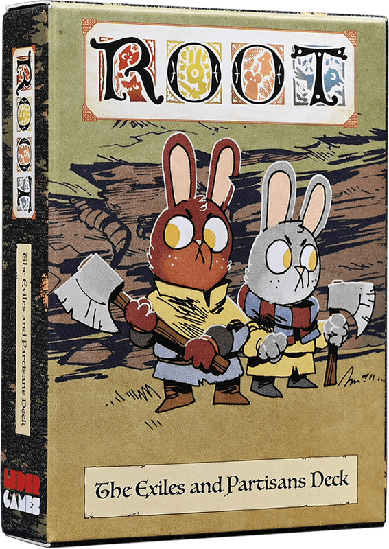 Root: The Exiles and Partisans Deck (New) - Leder Games 150G