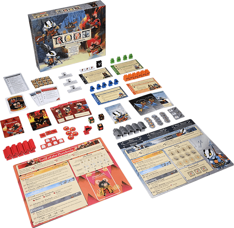Root: The Marauder Expansion (New) - Leder Games 1000G