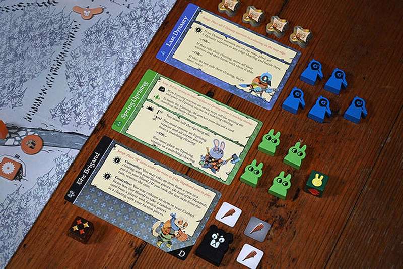 Root: The Marauder Expansion (New) - Leder Games 1000G