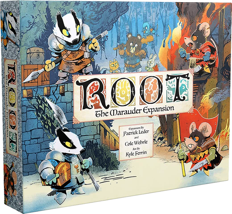 Root: The Marauder Expansion (New) - Leder Games 1000G