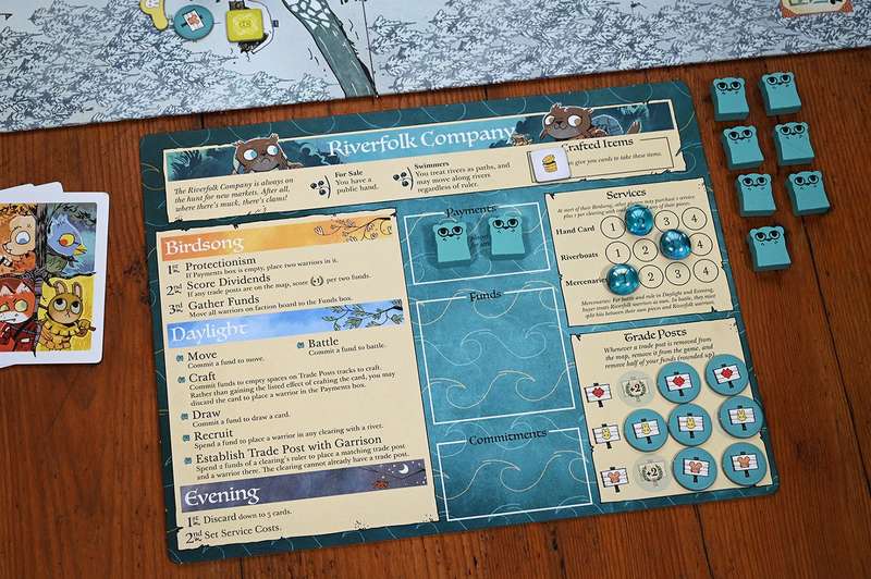 Root: The Riverfolk Expansion (New) - Leder Games 1000G