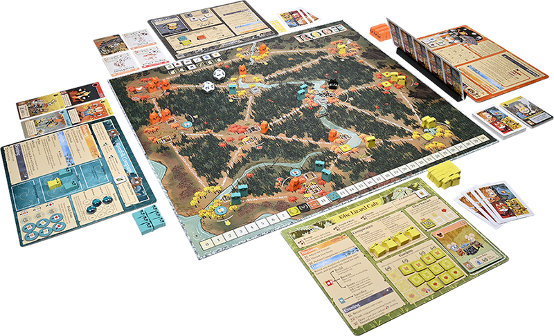Root: The Riverfolk Expansion (New) - Leder Games 1000G
