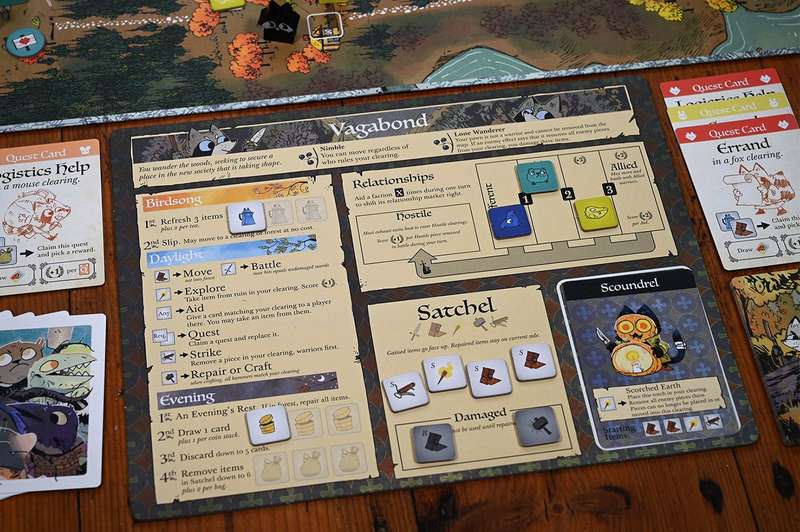 Root: The Riverfolk Expansion (New) - Leder Games 1000G