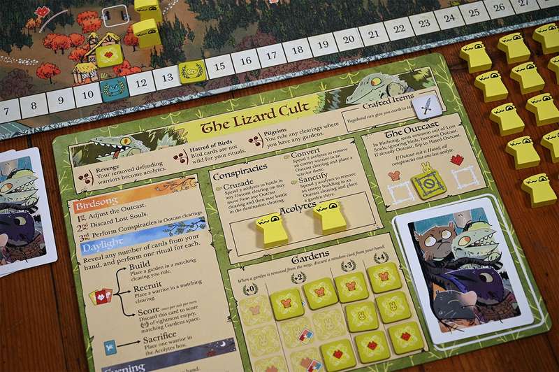 Root: The Riverfolk Expansion (New) - Leder Games 1000G