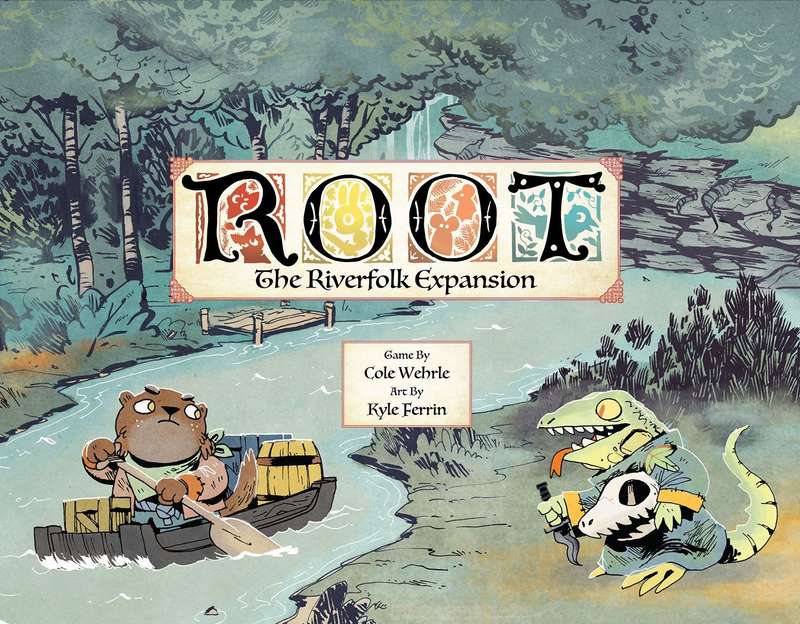 Root: The Riverfolk Expansion (New) - Leder Games 1000G