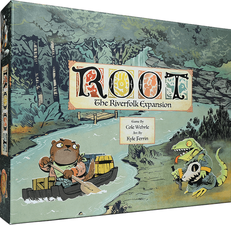 Root: The Riverfolk Expansion (New) - Leder Games 1000G