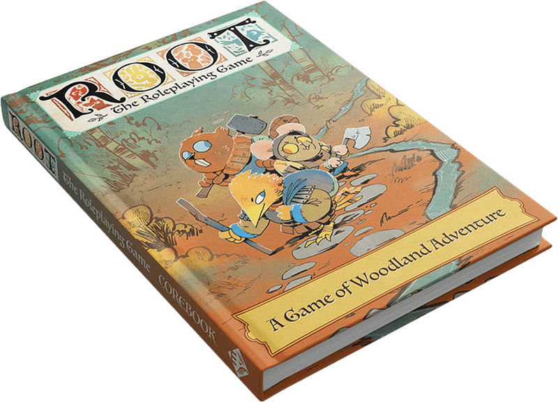 Root: The Roleplaying Game - Core Book (New) - Magpie Games 700G