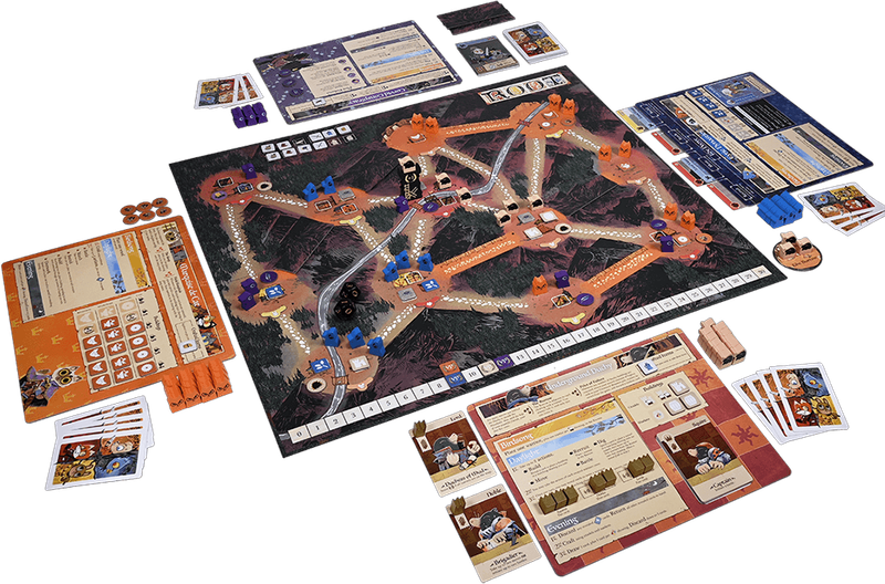 Root: The Underworld Expansion (New) - Leder Games 1000G