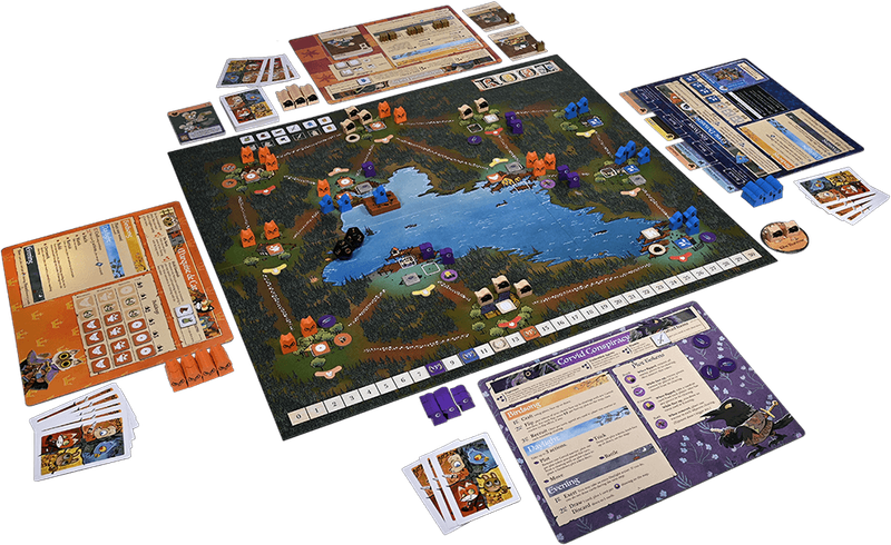 Root: The Underworld Expansion (New) - Leder Games 1000G