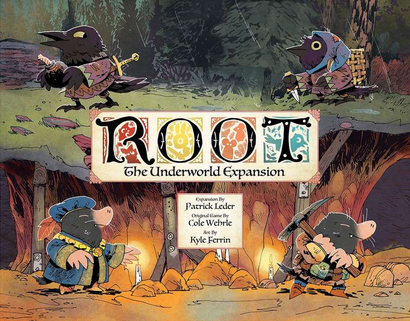 Root: The Underworld Expansion (New) - Leder Games 1000G