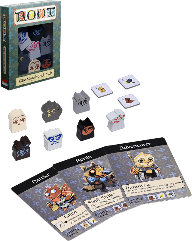 Root: The Vagabond Pack (New) - Leder Games 150G