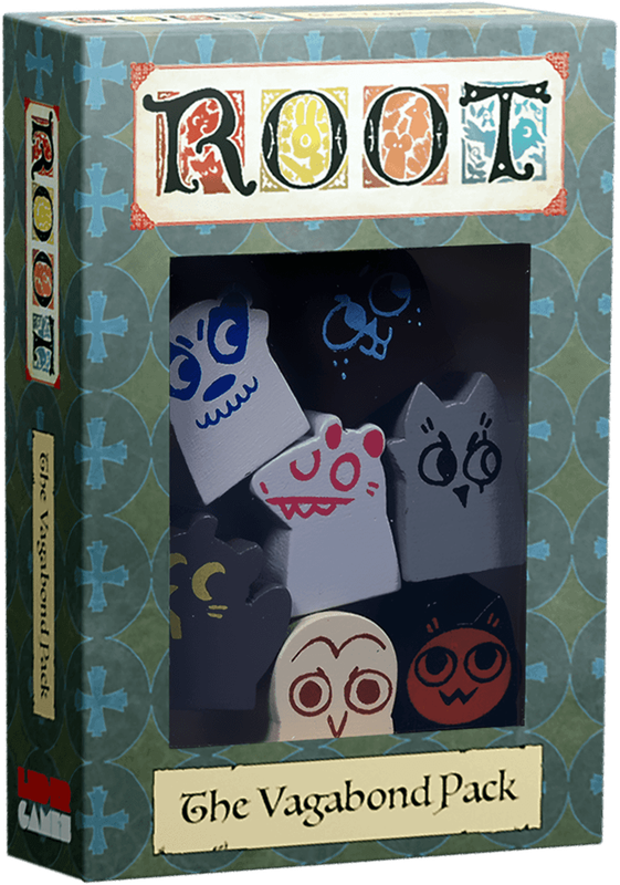 Root: The Vagabond Pack (New) - Leder Games 150G