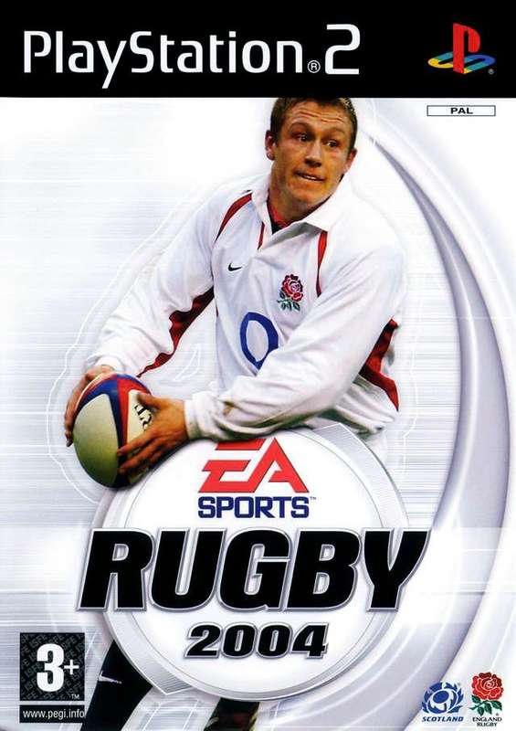 Rugby 2004 (PS2)(Pwned) - Electronic Arts / EA Sports 130G