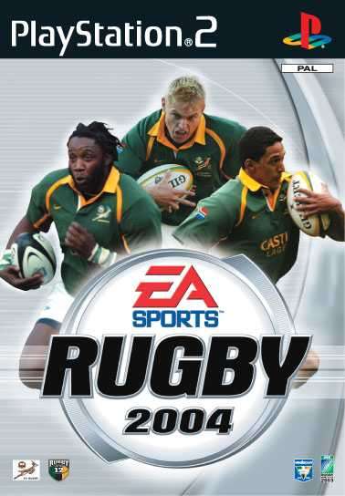 Rugby 2004 (PS2)(Pwned) - Electronic Arts / EA Sports 130G