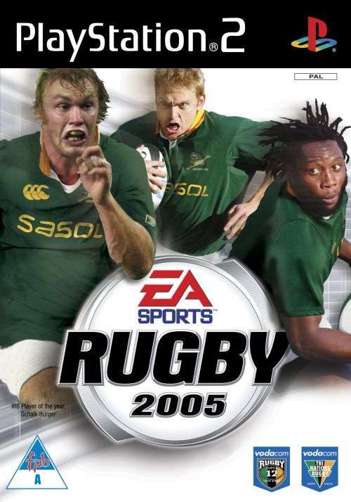 Rugby 2005 (PS2)(Pwned) - Electronic Arts / EA Sports 130G