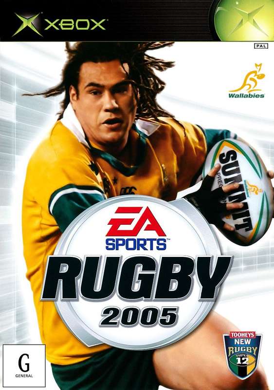 Rugby 2005 (Xbox)(New) - Electronic Arts / EA Sports 130G