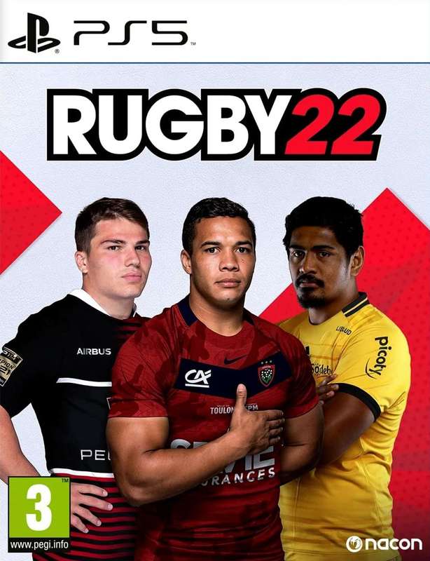 Rugby 22 (PS5)(New) - Nacon 90G