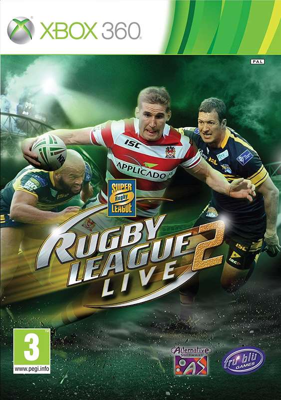 Rugby League Live 2 (Xbox 360)(Pwned) - Tru Blu Games 130G
