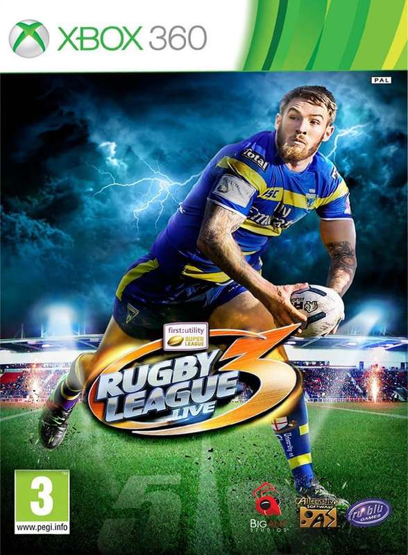 Rugby League Live 3 (Xbox 360)(Pwned) - Tru Blu Games 130G