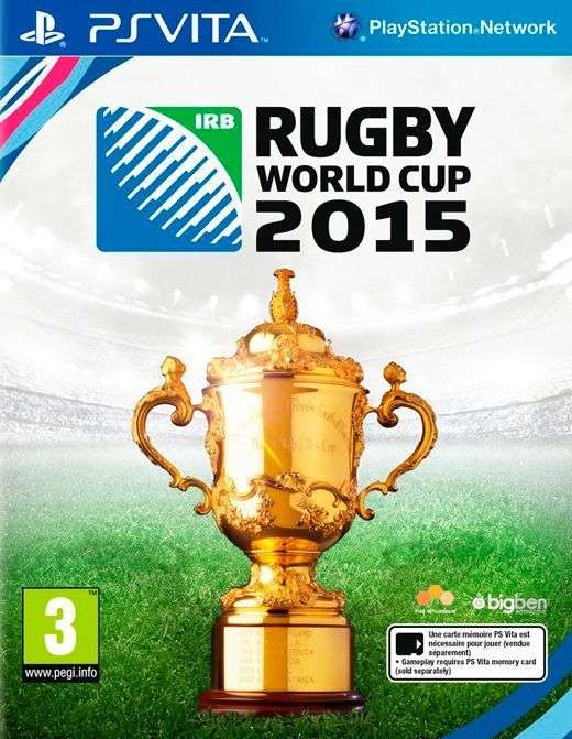 Rugby World Cup 2015 (PS Vita)(Pwned) - Bigben Interactive 60G