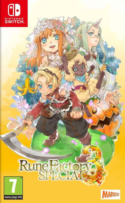 Rune Factory 3 Special (NS / Switch)(New) - Marvelous Games 100G
