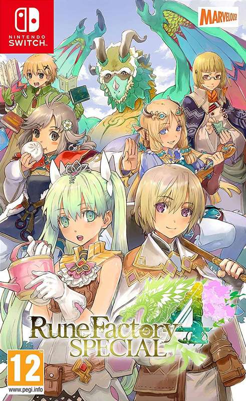 Rune Factory 4 Special - Archival Edition (NS / Switch)(New) - Marvelous Games 900G