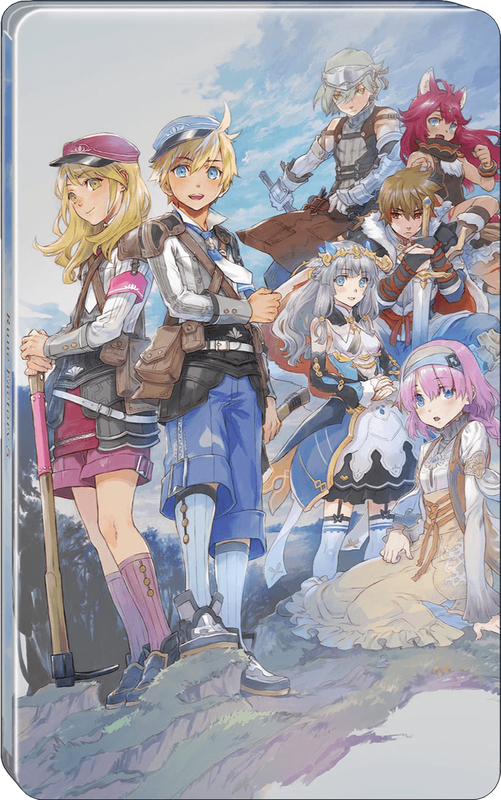 Rune Factory 5 Limited Edition Steelbook (Game Not Included)(NS / Switch)(New) - Marvelous Games