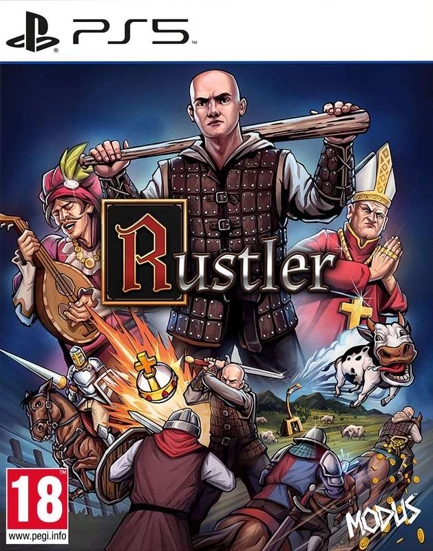 Rustler (PS5)(New) - Maximum Games 90G