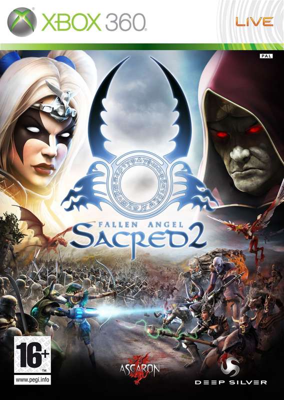 Sacred 2: Fallen Angel (Xbox 360)(Pwned) - Deep Silver (Koch Media) 130G