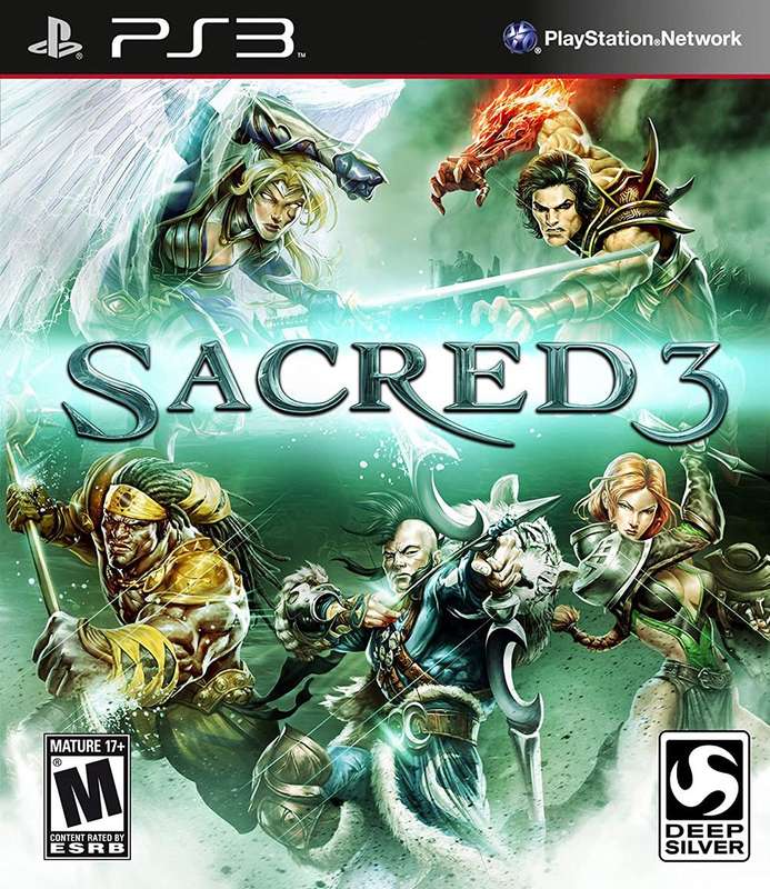 Sacred 3 - First Edition (NTSC/U)(PS3)(New) - Deep Silver (Koch Media) 120G