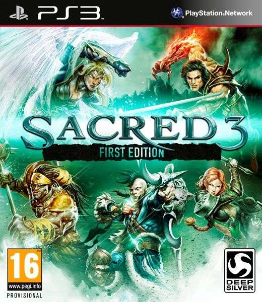 Sacred 3 - First Edition (PS3)(New) - Deep Silver (Koch Media) 120G
