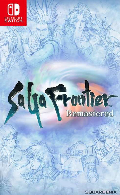 SaGa Frontier - Remastered (NTSC/J)(NS / Switch)(New) - Square Enix 100G