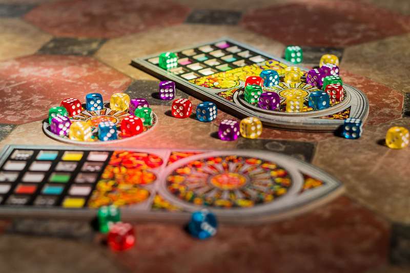 Sagrada: 5-6 Player Expansion (New) - Floodgate Games 350G