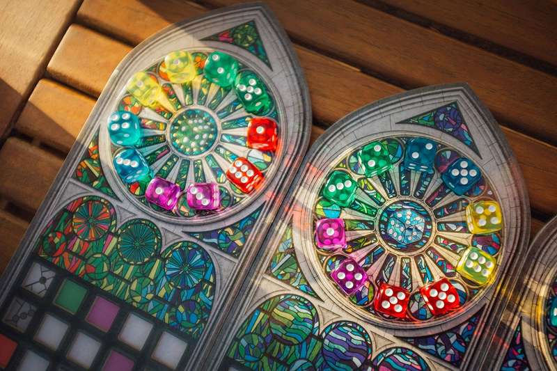 Sagrada: 5-6 Player Expansion (New) - Floodgate Games 350G