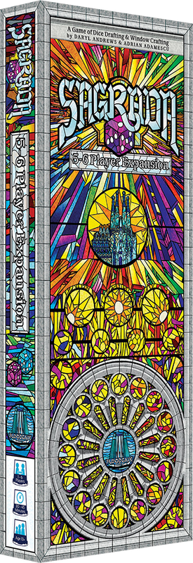 Sagrada: 5-6 Player Expansion (New) - Floodgate Games 350G