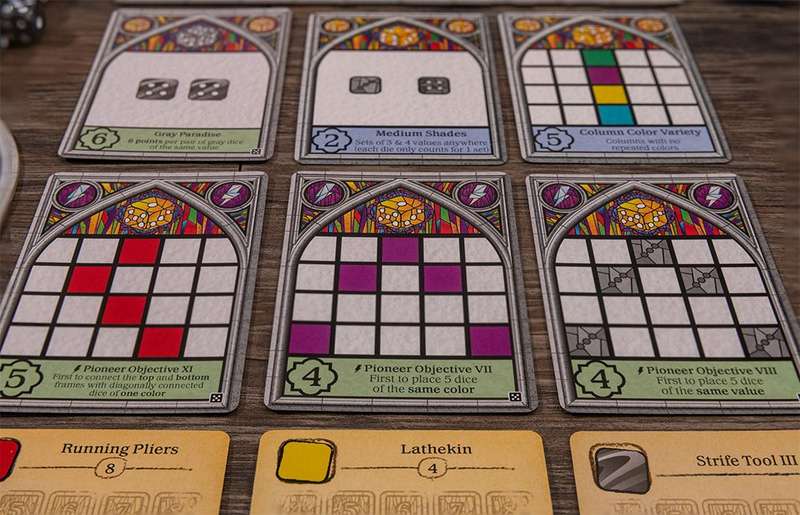 Sagrada: Glory - The Great Facades Expansion (New) - Floodgate Games 350G