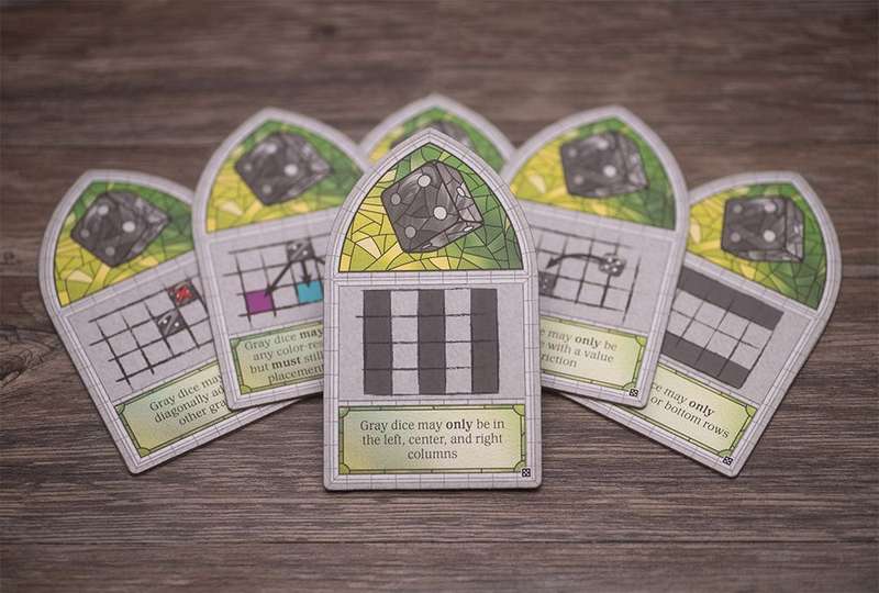 Sagrada: Glory - The Great Facades Expansion (New) - Floodgate Games 350G