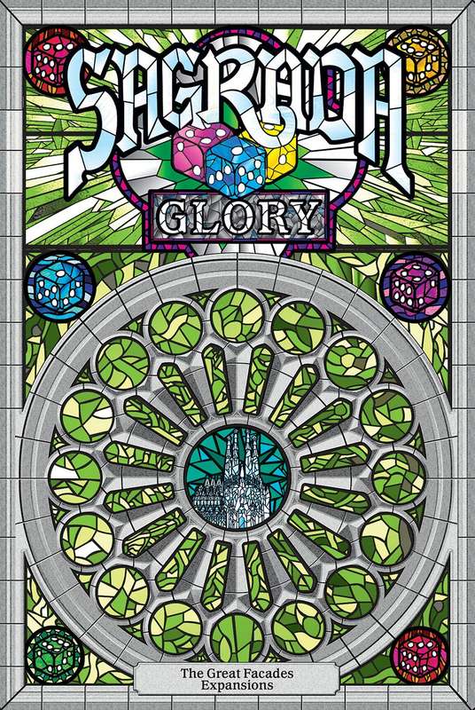 Sagrada: Glory - The Great Facades Expansion (New) - Floodgate Games 350G