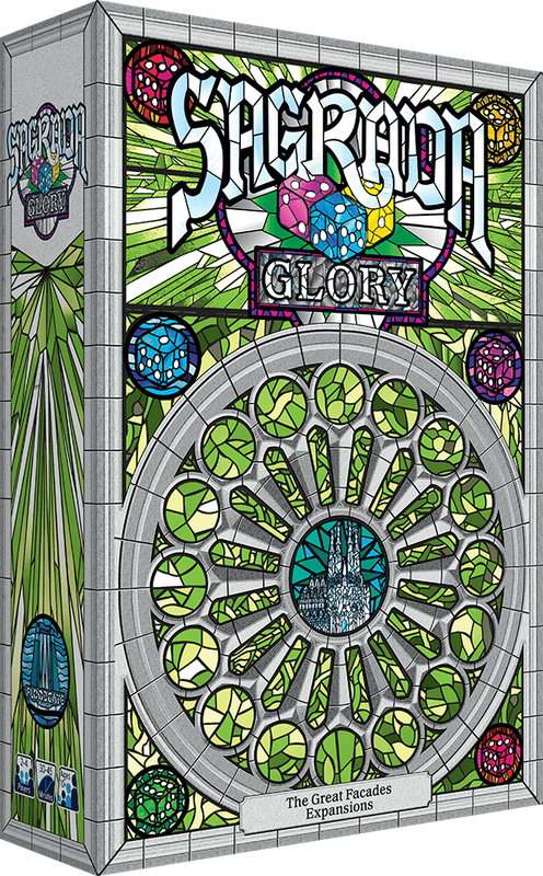 Sagrada: Glory - The Great Facades Expansion (New) - Floodgate Games 350G